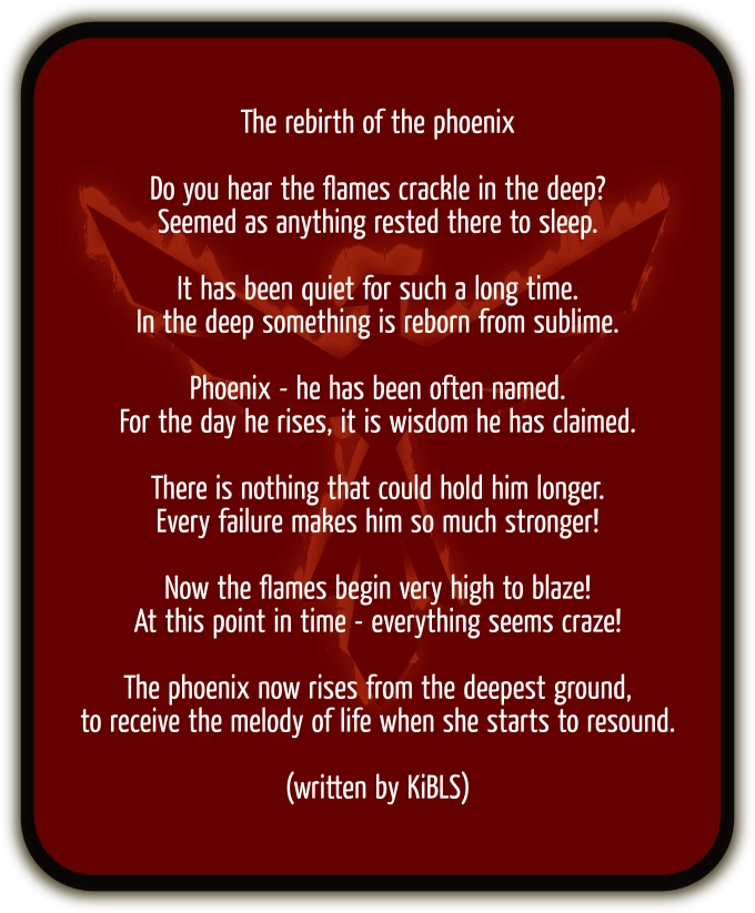 The rebirth of the phoenix