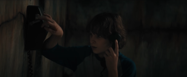Mason Thames as Finney in The Black Phone movie