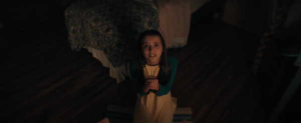 Madeleine McGraw as Gwen in The Black Phone movie