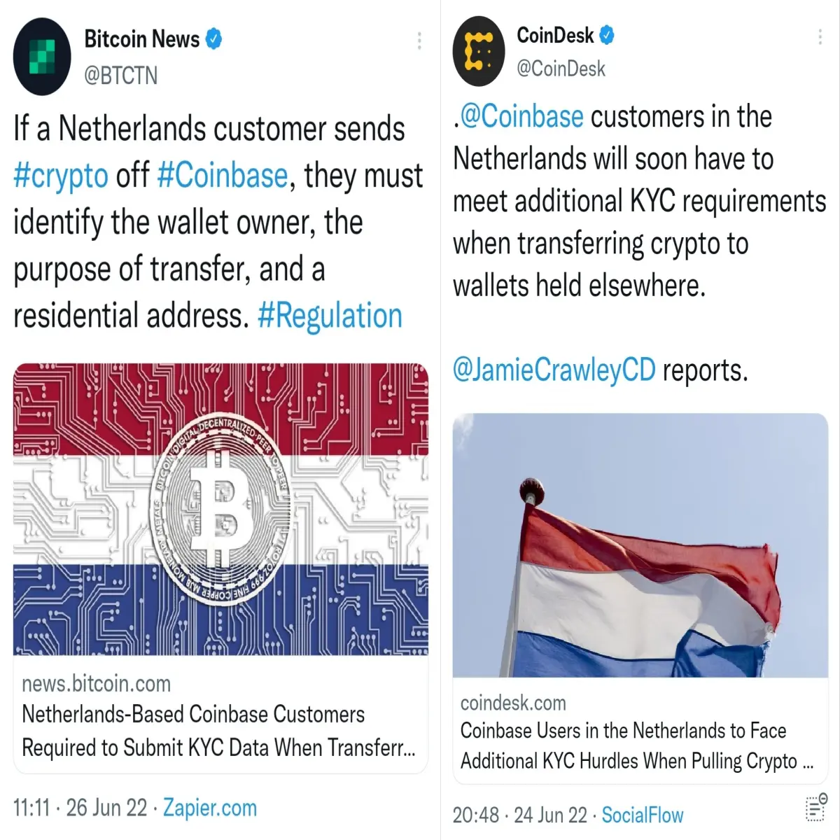 Coinbase Netherlands