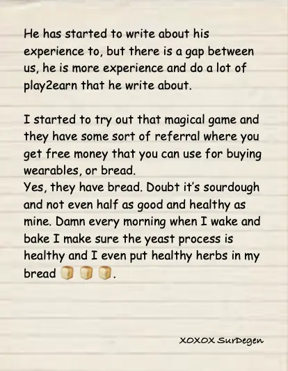 🍞 S u r D e g e n 🍞