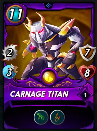 carnage titan