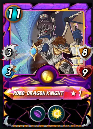 robo-dragon knight