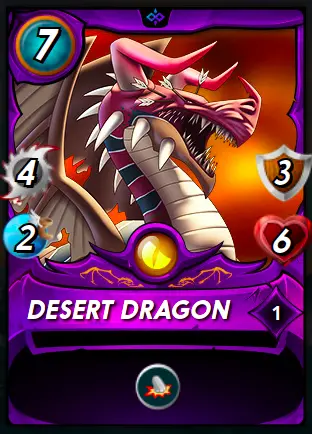 desert dragon