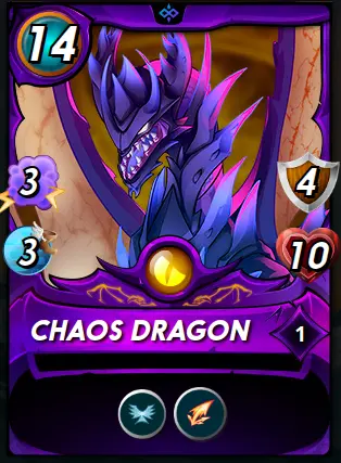 chaos dragon