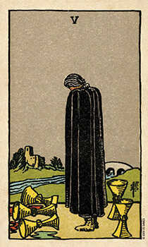 5 Of Cups Meaning