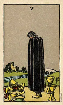 5 Of Cups Meaning