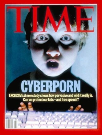 Scare stories like these created negative public perception about the internet during its infancy