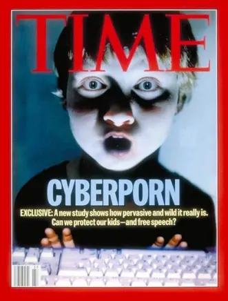 Scare stories like these created negative public perception about the internet during its infancy