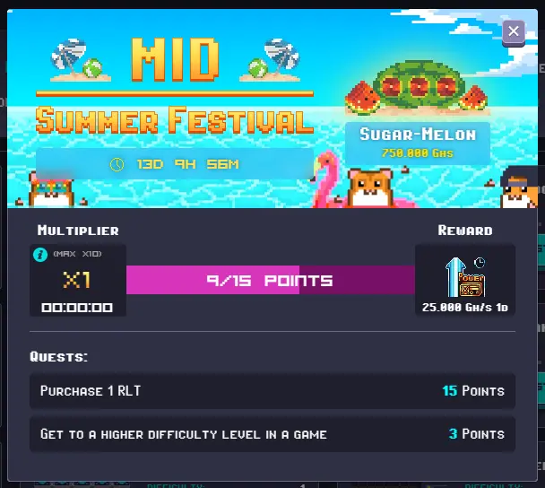 Exp points