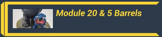 Thumbnail for Module 20 & 5 Barrels