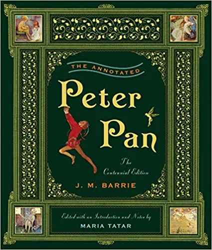 Front Cover of the Annotated Peter Pan