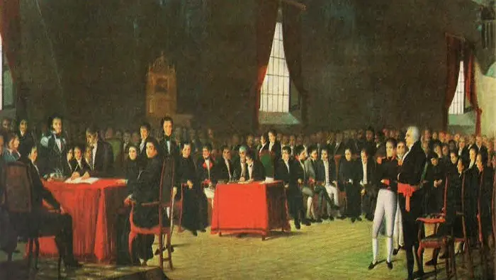 5 july 1811 declaration independence