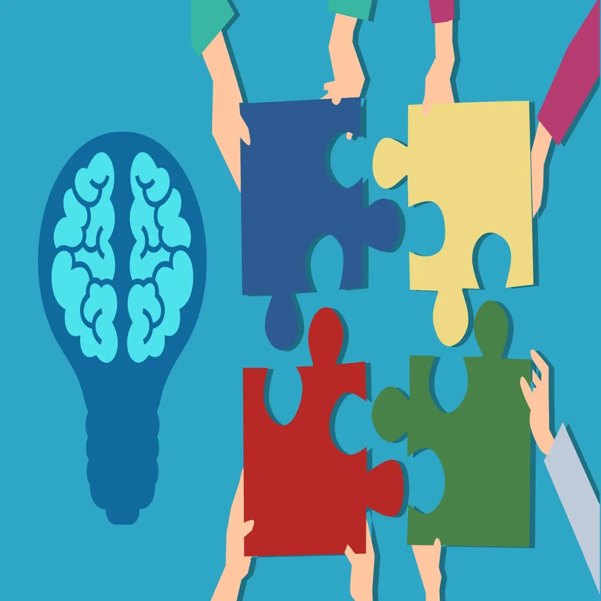 We should be aware to merge our ideas together