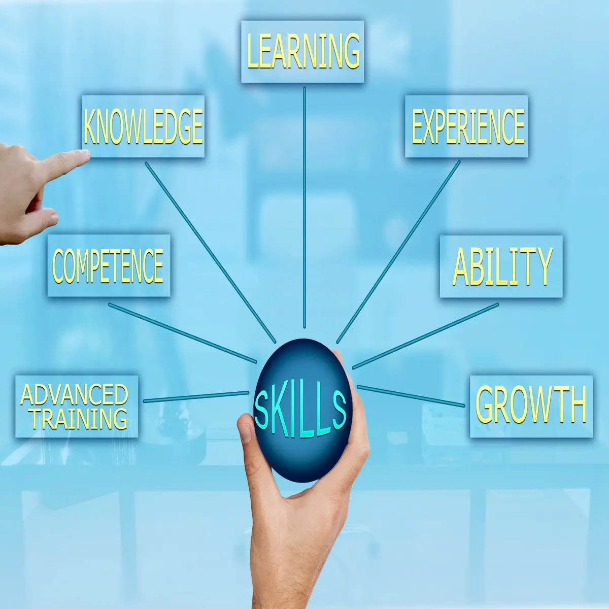 Skillful capacity is needed for adequate learning on a journey of life