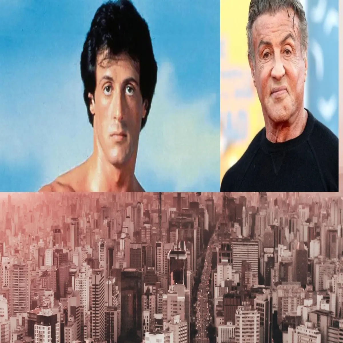 stallone past and present
