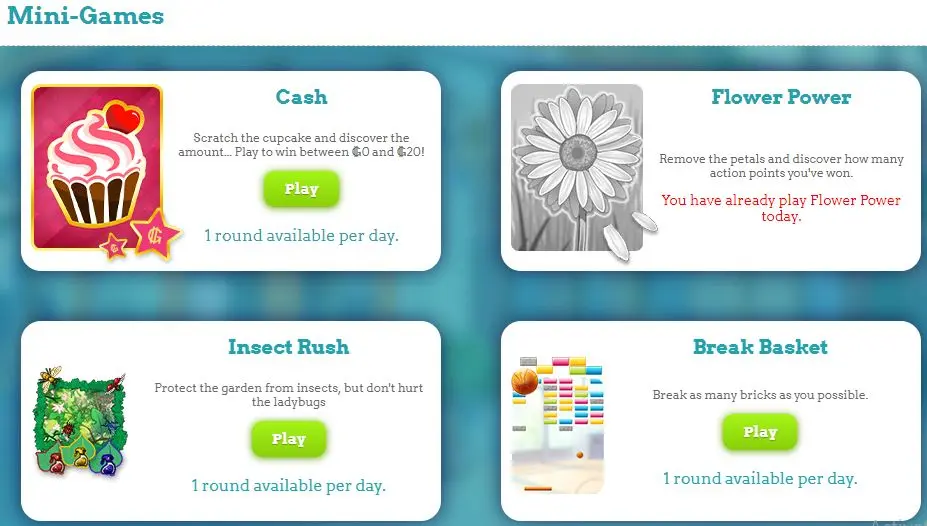 These games are simple and easy!