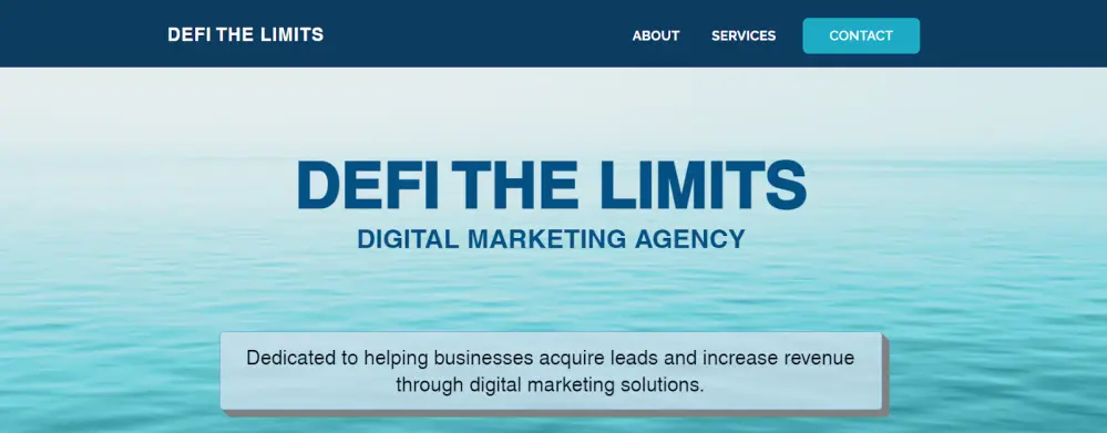 defi the limit