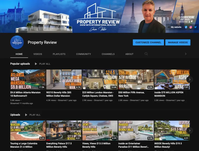 Property Review Show