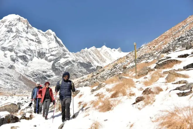 Trekking in Nepal