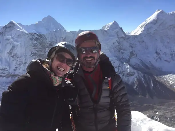 Peak climbing in Nepal