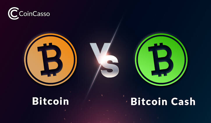BTC vs BCH