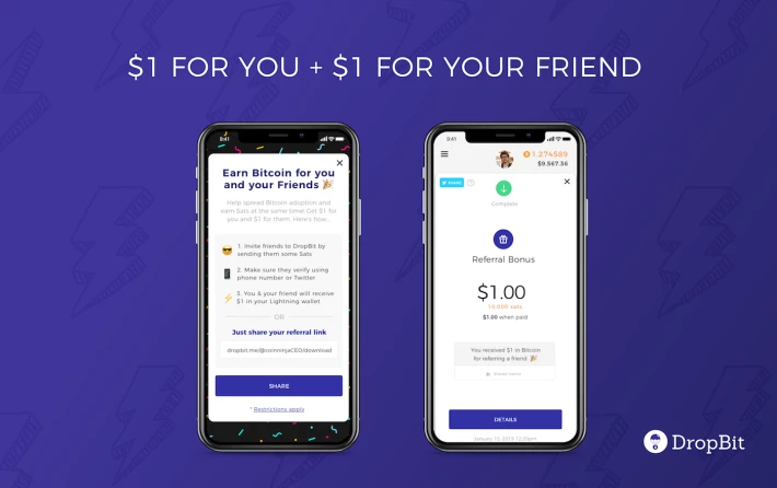 dropbit app ref prog