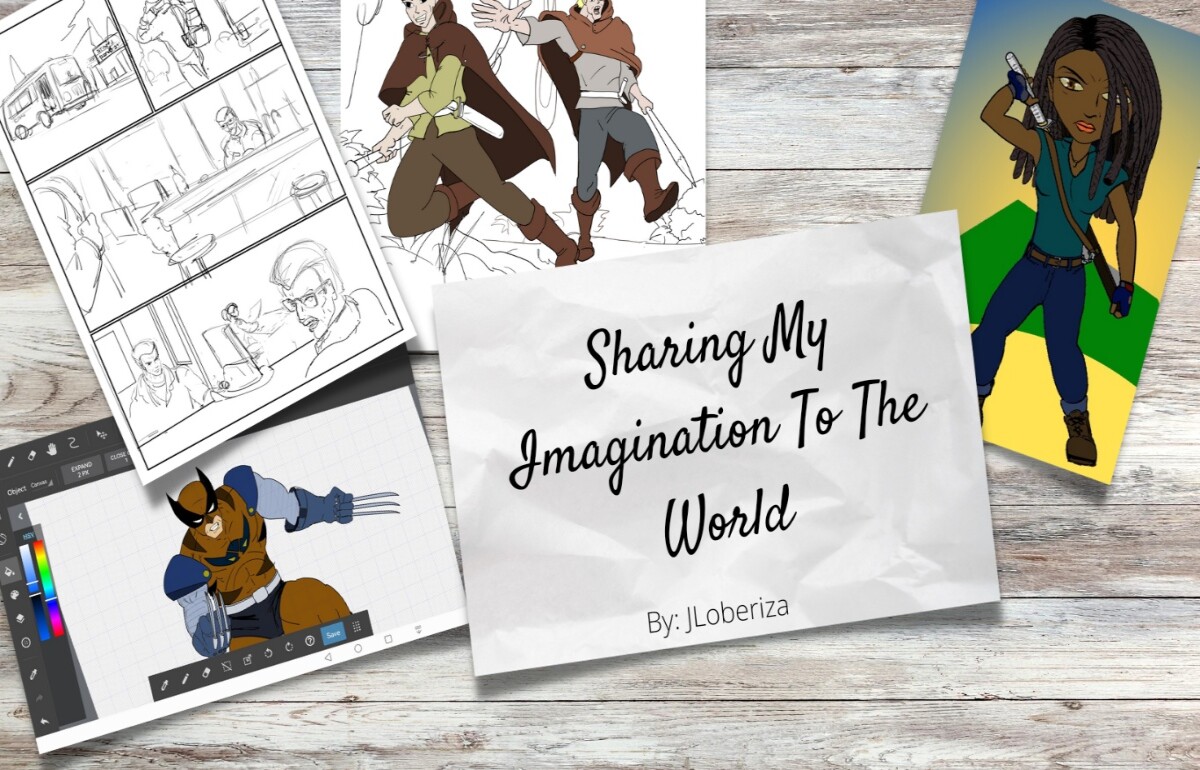 Sharing my imagination to the world