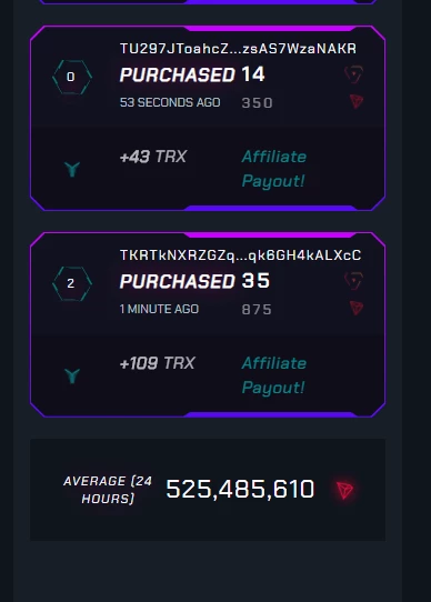 tron trx just.game