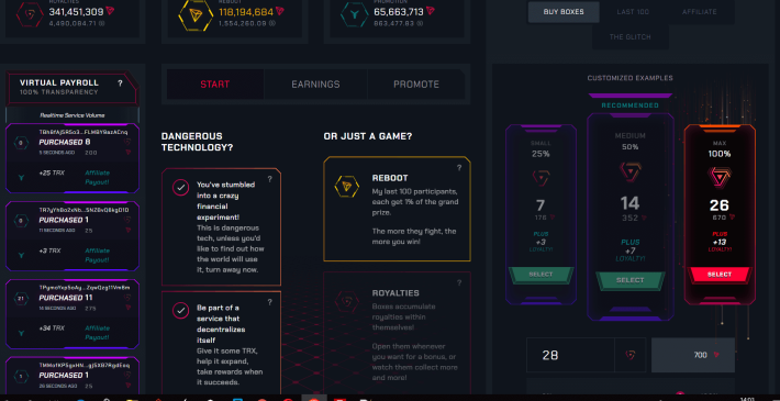 tron just game crypto