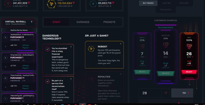 tron just game crypto