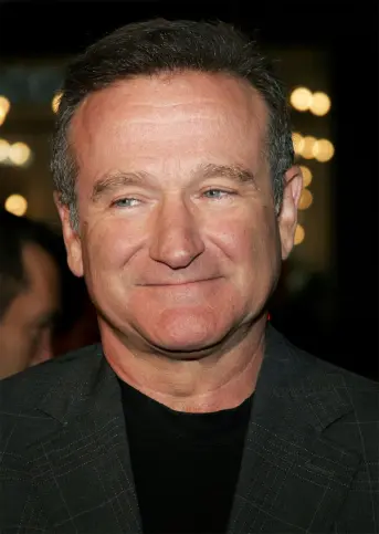 Robin Williams, brilliant comedian, missed by many.
