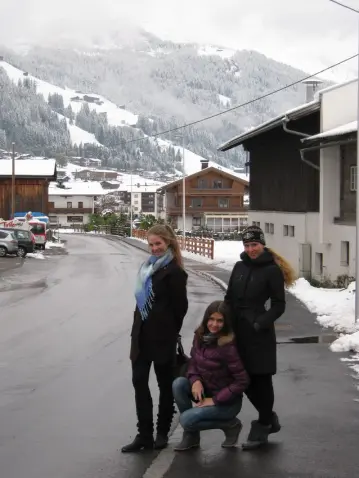 Touring in Austria