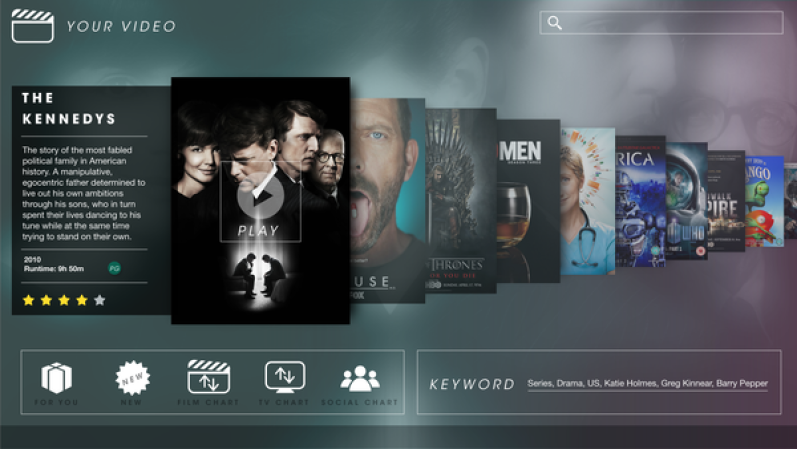 OTT platform