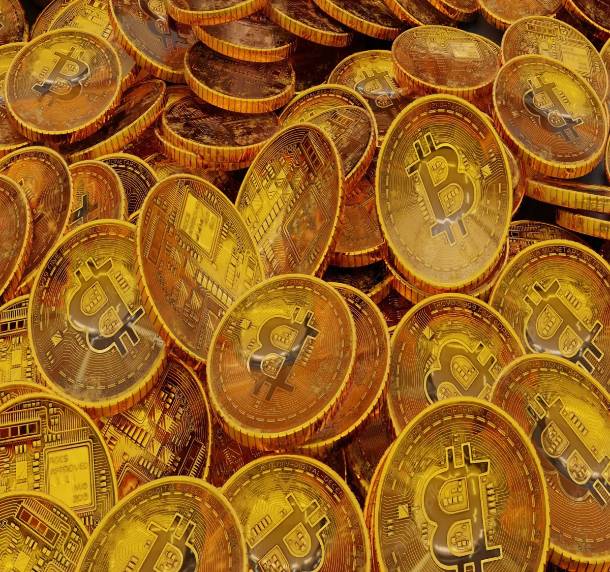 bitcoins