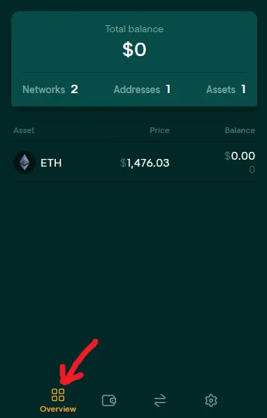Tally Ho Wallet Overview