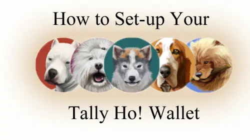 There are few diferent dog breeds in the picture