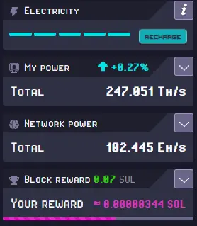 side menu #rollercoin
