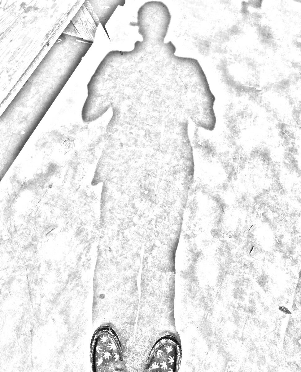 Where I Go, My Shadow Roams!