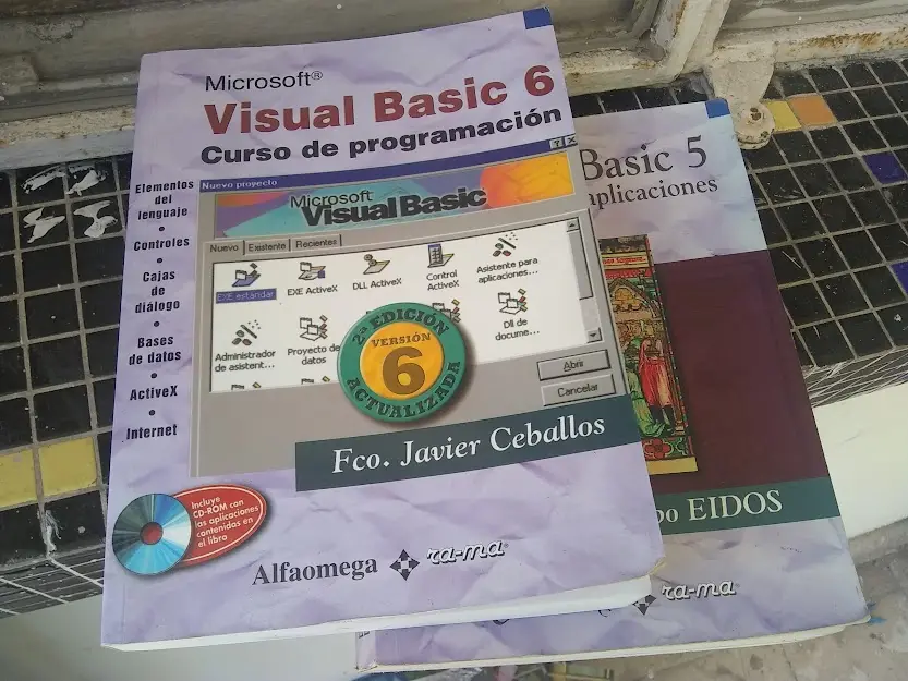 Libros de Visual Basic