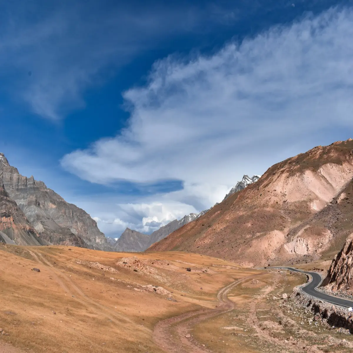 Near Takcha village of Spiti