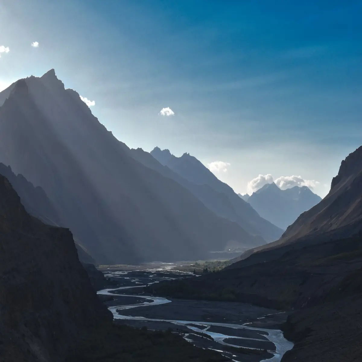 Lidang in Spiti valley