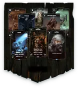 Dark Country Playing Cards