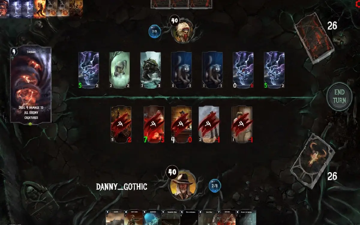 Card game overview