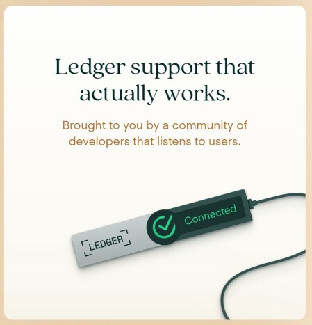 Tally Ho Ledger Support
