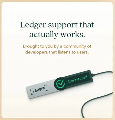 Tally Ho Ledger Support
