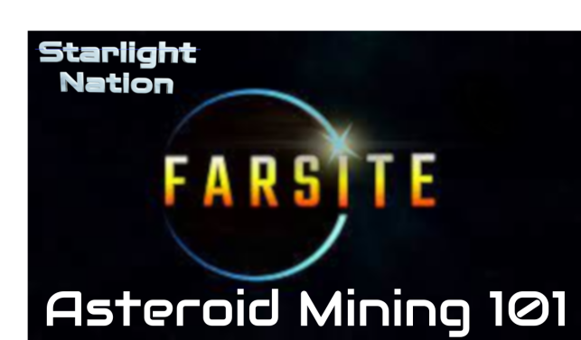 Asteroid Mining 101