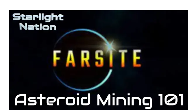Asteroid Mining 101
