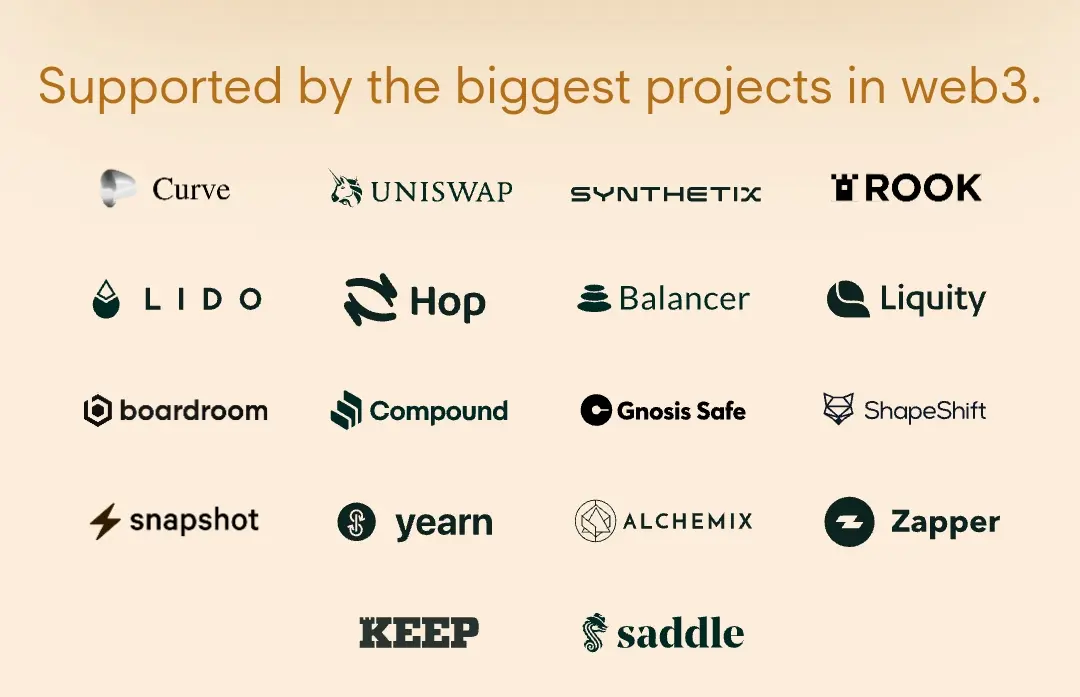 Support of Tally Ho Wallet