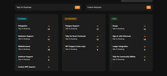 Roadmap